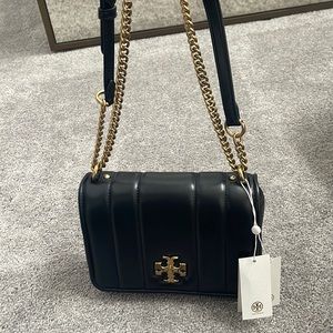 NWT Tory Burch Kira chain shoulder and crossbody bag purse